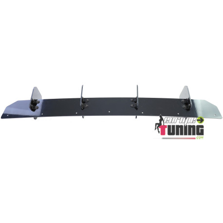 DIFFUSEUR ARRIERE SPORT NOIR BRILLANT POUR PARE CHOCS VW GOLF 8 R LINE (05774)