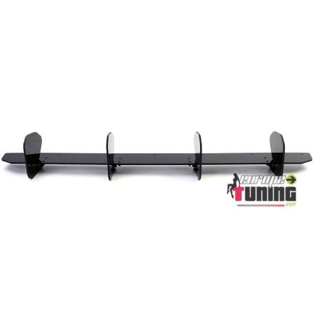 DIFFUSEUR ARRIERE SPORT NOIR BRILLANT POUR PARE CHOCS VW GOLF 8 R LINE (05774)