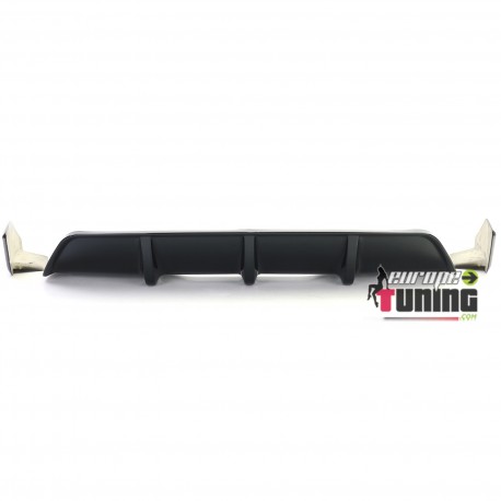 DIFFUSEUR SPORT PERFORMANCE NOIR POUR BMW X6 F16 PACK M 2014-2019 (05775)