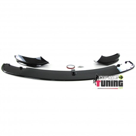 LAME SPOILER NOIR BRILLANT PERFORMANCE BMW SERIE 4 F32 F33 F36 PACK M (05776)