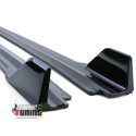 BAS DE CAISSE NOIR LIGNE SPORT PERFORMANCE BMW X5 F15 2012-2018 PACK M (05785)