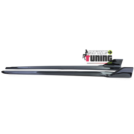 BAS DE CAISSE NOIR LIGNE SPORT PERFORMANCE BMW X5 F15 2012-2018 PACK M (05785)