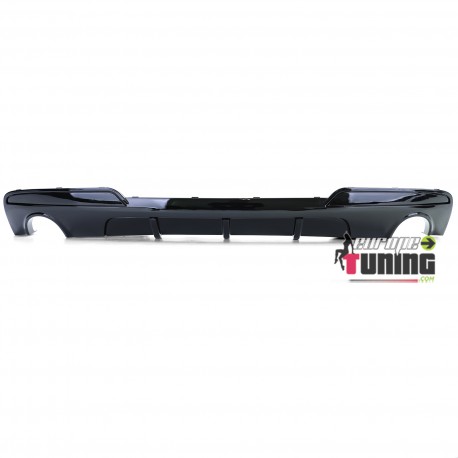 DIFFUSEUR SPORT PERFORMANCE NOIR BMW SERIE 5 F10 F11 535i 535d (05787)