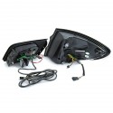 FEUX ROUGES NOIRS AVEC CLIGNOTANTS SEQUENTIELS LED DYNAMIQUES BMW F10 SERIE 5 (05789)