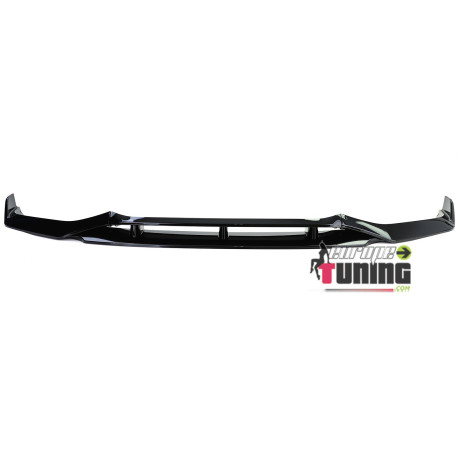 SPOILER AVANT SPORT PERFORMANCE NOIR BMW X5 F15 PACK M 2013-2018 (05792)