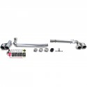KIT CONVERSION 4 SORTIES ECHAPPEMENT DUPLEX BMW SERIE 3 E90 E91 323 325 328 330 (05793)