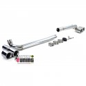 KIT CONVERSION 4 SORTIES ECHAPPEMENT DUPLEX BMW SERIE 3 E90 E91 323 325 328 330 (05793)