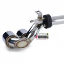 KIT CONVERSION 4 SORTIES ECHAPPEMENT DUPLEX BMW SERIE 3 E90 E91 323 325 328 330 (05793)