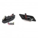 REPETITEURS CLIGNOTANTS NOIRS LED SEQUENTIELS BMW Z3 COUPE ROADSTER 1995-2003 (05804)