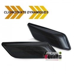 REPETITEURS CLIGNOTANTS NOIRS LED SEQUENTIELS BMW Z3 COUPE ROADSTER 1995-2003 (05804)