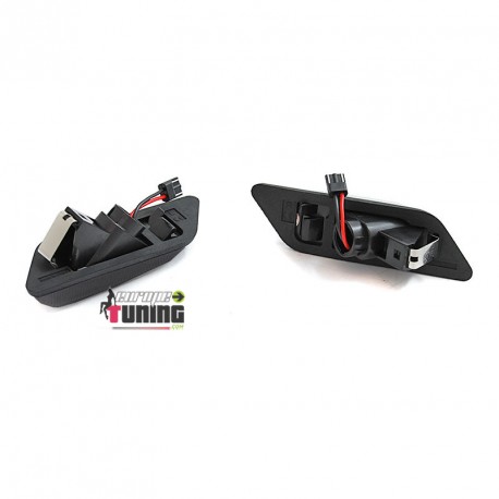 REPETITEURS CLIGNOTANTS NOIRS LED SEQUENTIELS BMW Z3 COUPE ROADSTER 1995-2003 (05804)