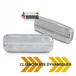 REPETITEURS NOIRS CLIGNOTANTS SEQUENTIELS LEDS DYNAMIQUES MERCEDES ML W163 (05607)