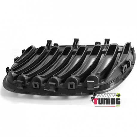 GRILLES CALANDRES SPORT NOIR BRILLANT BMW X5 E53 FACELIFT 2003-2007 (05823)