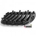 GRILLES CALANDRES SPORT NOIR BRILLANT BMW X5 E53 FACELIFT 2003-2007 (05823)