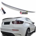 BECQUET - AILERON DE COFFRE SPORT NOIR BMW X6 E71 2008-2015 (05825)
