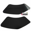 DIFFUSEUR ARRIERE SPORT NOIR BRILLANT POUR PARE CHOCS VW GOLF 7 GTI 2012-2017 PH1 (05727)