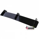 DIFFUSEUR ARRIERE SPORT NOIR BRILLANT POUR PARE CHOCS VW GOLF 7 GTI 2012-2017 PH1 (05727)