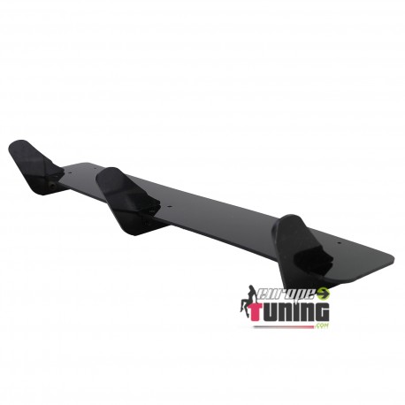 DIFFUSEUR ARRIERE SPORT NOIR BRILLANT POUR PARE CHOCS VW GOLF 7 GTI 2012-2017 PH1 (05727)