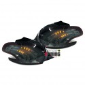 FEUX ARRIERES ROUGES NOIRS LEDS CELIS PEUGEOT 208 (05831)
