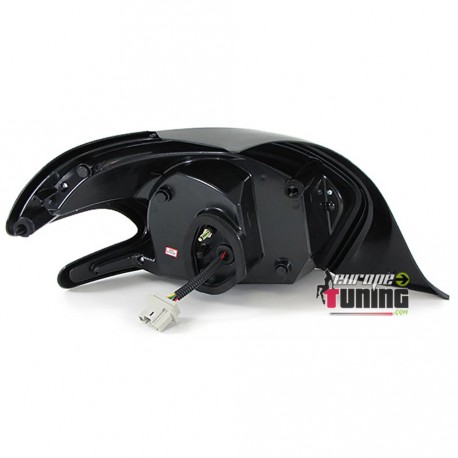 FEUX ARRIERES ROUGES NOIRS LEDS CELIS PEUGEOT 208 (05831)