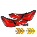 FEUX ROUGES ACLIGNOTANTS SEQUENTIELS LED DYNAMIQUES FORD FOCUS 4 HATCHBACK 2018-2021 (05832)