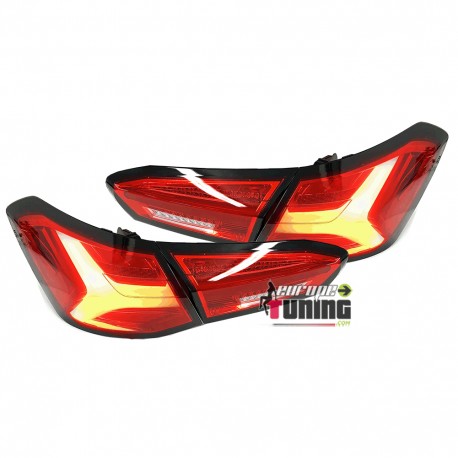 FEUX ROUGES ACLIGNOTANTS SEQUENTIELS LED DYNAMIQUES FORD FOCUS 4 HATCHBACK 2018-2021 (05832)