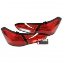 FEUX ROUGES ACLIGNOTANTS SEQUENTIELS LED DYNAMIQUES FORD FOCUS 4 HATCHBACK 2018-2021 (05832)
