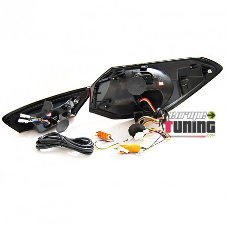 FEUX ROUGES ACLIGNOTANTS SEQUENTIELS LED DYNAMIQUES FORD FOCUS 4 HATCHBACK 2018-2021 (05832)