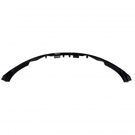 SPOILER AVANT LAME DE PARE CHOCS NOIR BRILLANT TESLA MODEL 3 (05836)