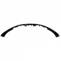 SPOILER AVANT LAME DE PARE CHOCS NOIR BRILLANT TESLA MODEL 3 (05836)