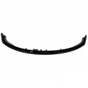 SPOILER AVANT LAME DE PARE CHOCS NOIR BRILLANT TESLA MODEL 3 (05836)