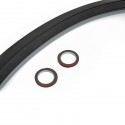 BECQUET SPOILER COFFRE LIGNE SPORT POUR TESLA MODEL 3 (05837)