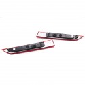 3EME FEU STOP ROUGE A LED POUR FORD TRANSIT CUSTOM / TOURNEO CUSTOM 2012-2023 (05840)
