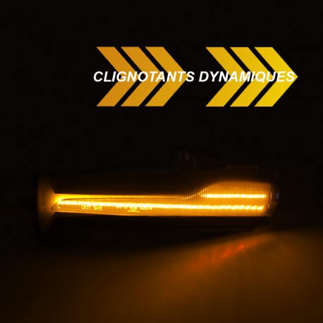 CLIGNOTANTS RETROVISEURS SEQUENTIELS LED DYNAMIQUES VOLVO XC60 PH2 2013-2017 (05843)