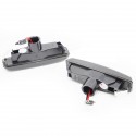REPETITEURS NOIRS CLIGNOTANTS LEDS DYNAMIQUES BMW SERIE 5 E39 (05845)