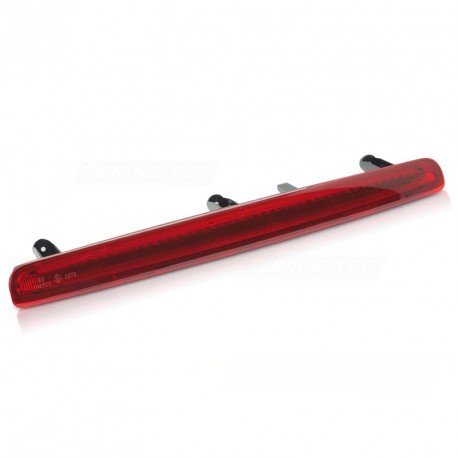 3EME FEU STOP ROUGE A LED POUR VW T5 DE 2003 A 2015 - SIMPLE PORTE (05846)