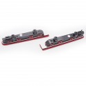 3EME FEU STOP ROUGE A LED POUR VW T5 & T6 DOUBLE PORTES (05848)