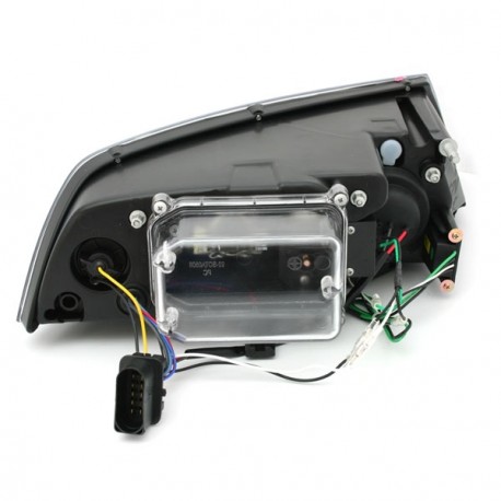PHARES DEVIL EYES NOIRS SKODA OCTAVIA 04-08 (04319)
