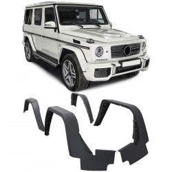 ELARGISSEURS D'AILES LIGNE G65 G63 POUR MERCEDES W463 DE 1990 A 2013 (05950)