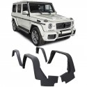 ELARGISSEURS D'AILES LIGNE G65 G63 POUR MERCEDES W463 DE 1990 A 2013 (05950)