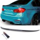 BECQUET SPOILER COFFRE SPORT NOIR BRILLANT BMW SERIE 3 F30 F80 (Z05853)