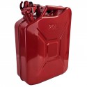 JERRICAN ESSANCE / DIESEL 20L ROUGE METAL ( 05854 )