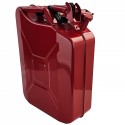 JERRICAN ESSANCE / DIESEL 20L ROUGE METAL ( 05854 )