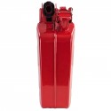 JERRICAN ESSANCE / DIESEL 20L ROUGE METAL ( 05854 )