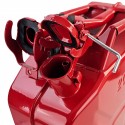 JERRICAN ESSANCE / DIESEL 20L ROUGE METAL ( 05854 )