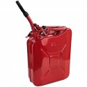 JERRICAN ESSANCE / DIESEL 20L ROUGE METAL ( 05854 )