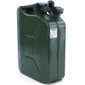 JERRICAN ESSENCE / DIESEL 20L ROUGE METAL ( 05855 )