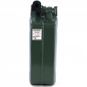 JERRICAN ESSENCE / DIESEL 20L ROUGE METAL ( 05855 )