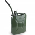JERRICAN ESSENCE / DIESEL 20L ROUGE METAL ( 05855 )