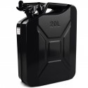JERRICAN ESSENCE / DIESEL 20L NOIR METAL ( 05856 )